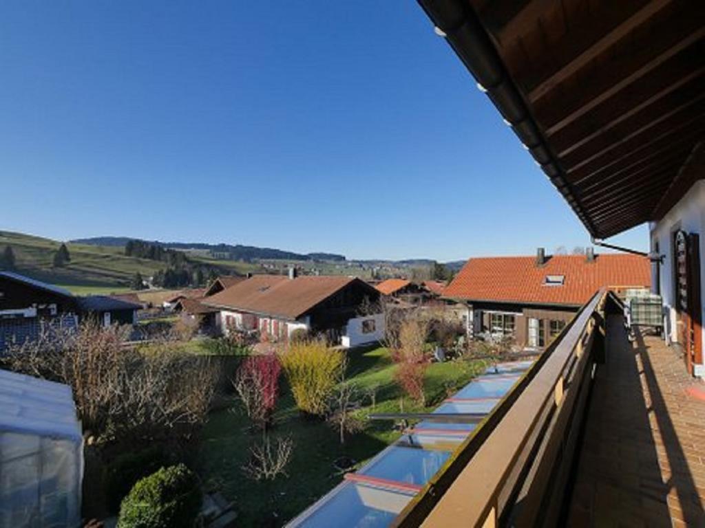 Ferienwohnungen Woerner Oberstaufen Kültér fotó