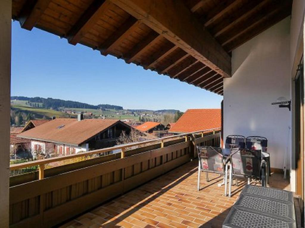 Ferienwohnungen Woerner Oberstaufen Kültér fotó