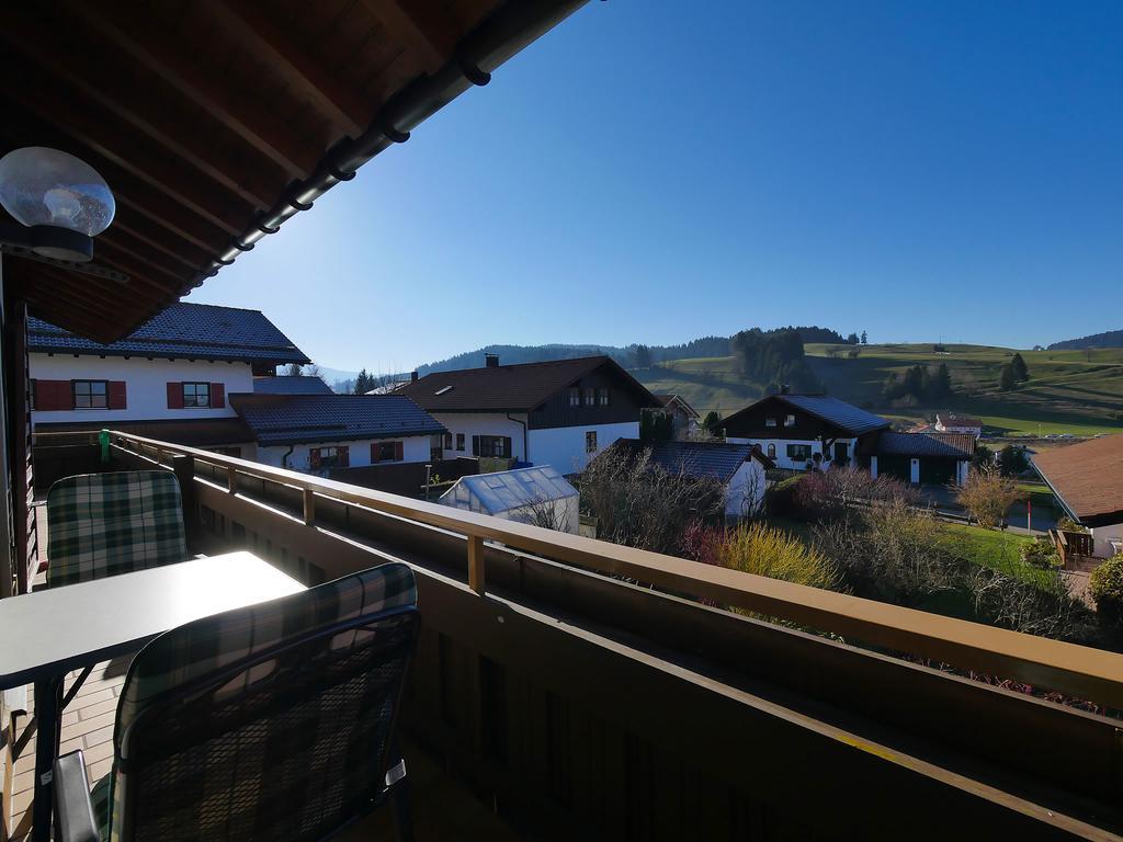 Ferienwohnungen Woerner Oberstaufen Kültér fotó